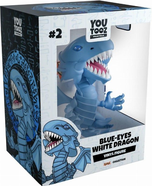 Φιγούρα YouTooz Collectibles: Yu-Gi-Oh! - Blue-Eyes
White Dragon #2 (10cm)