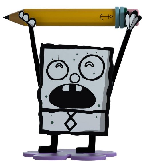 Φιγούρα YouTooz Collectibles: SpongeBob SquarePants -
Doodlebob #15 (11cm)