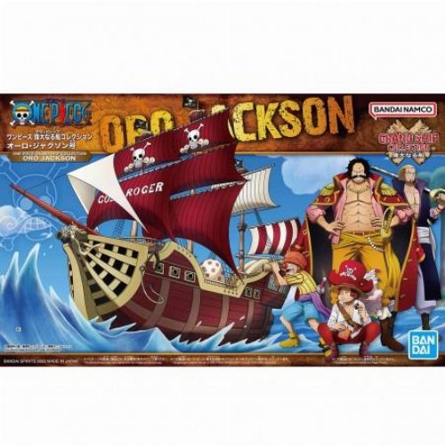 One Piece: Grand Ship Collection - Oro Jackson Σετ
Μοντελισμού