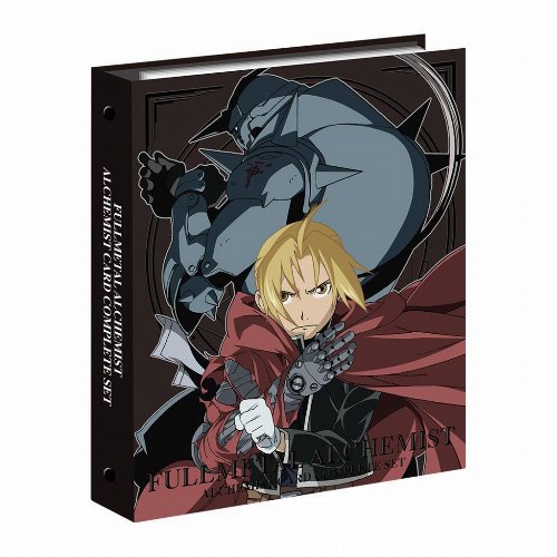 Full Metal Alchemist - Alchemist Card Collection
Complete Set