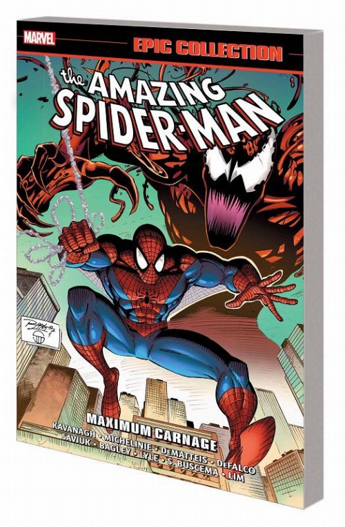 Εικονογραφημένος Τόμος The Amazing Spider-Man Epic
Collection Maximum Carnage TP