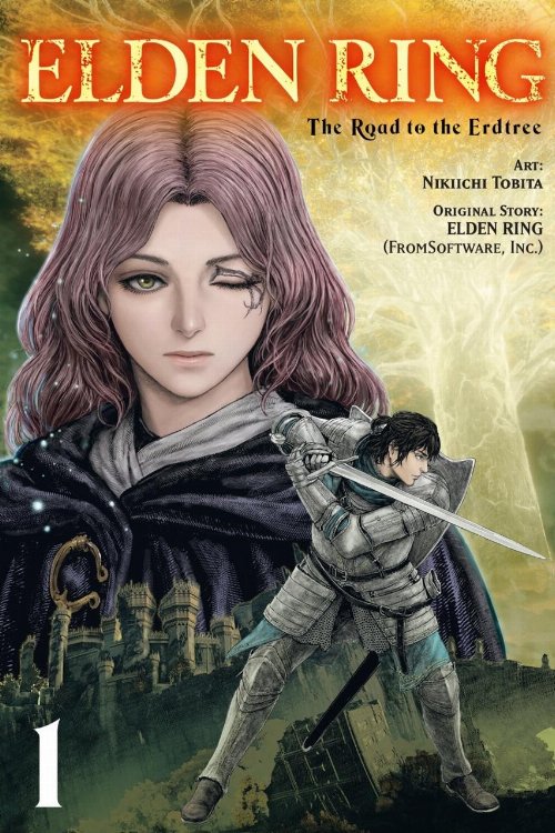 Τόμος Manga Elden Ring The Road To The Erdtree Vol.
01
