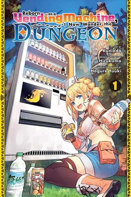 Τόμος Manga Reborn As A Vending Machine I Now Wander
The Dungeon Vol. 1