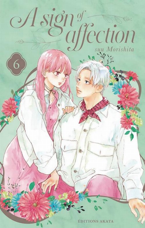 Τόμος Manga A Sign Of Affection Vol. 6