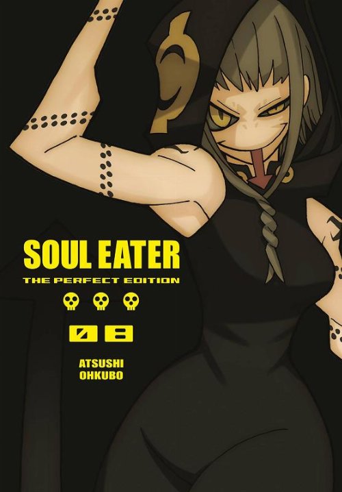 Soul Eater The Perfect Edition Vol. 8
HC