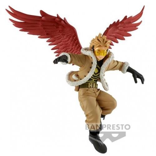 Boku no Hero Academia: The Amazing Heroes -
Hawks Statue Figure (14cm)