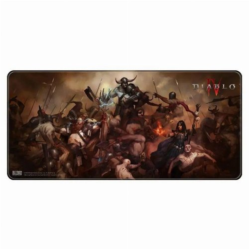 Diablo IV - Heroes Desk Mat (42x90cm)