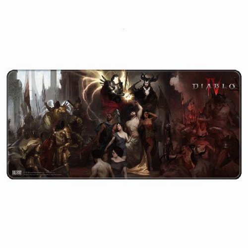 Diablo 4 - Inarius and Lilith Desk Mat
(42x90cm)