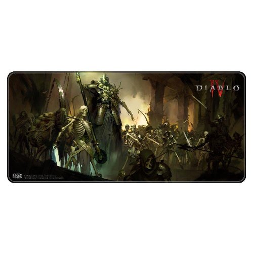 Diablo IV - Skeleton King Desk Mat
(42x90cm)