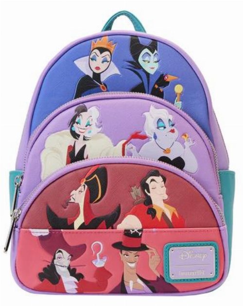 Loungefly - Disney: Villains Color Block Triple Pocket
Τσάντα Σακίδιο