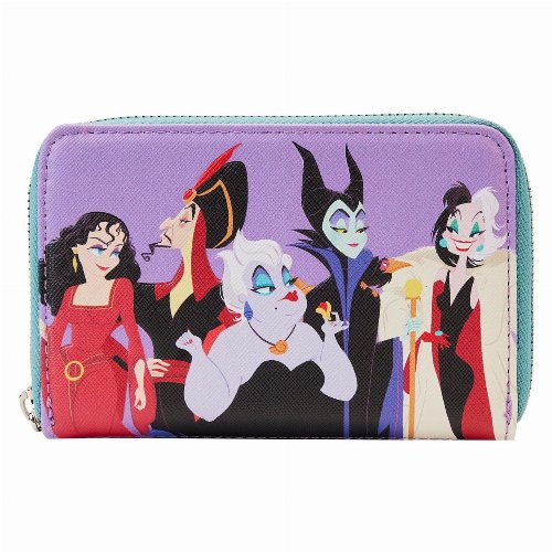 Loungefly - Disney: Villains Color Block
Wallet