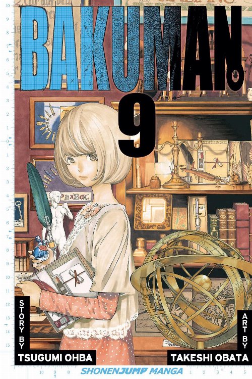 Τόμος Manga Bakuman Vol. 9