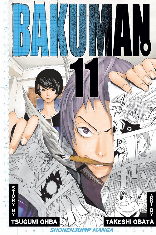 Τόμος Manga Bakuman Vol. 11