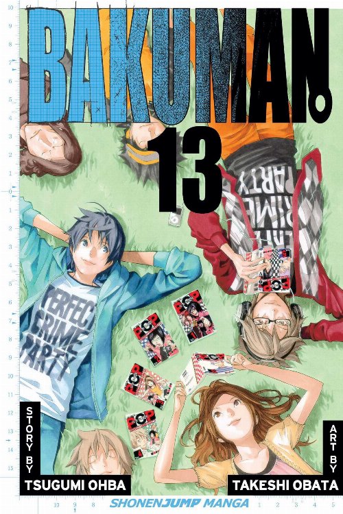 Τόμος Manga Bakuman Vol. 13
