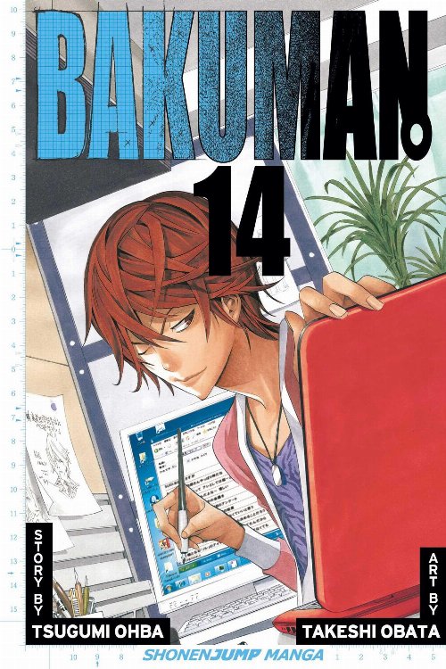 Τόμος Manga Bakuman Vol. 14