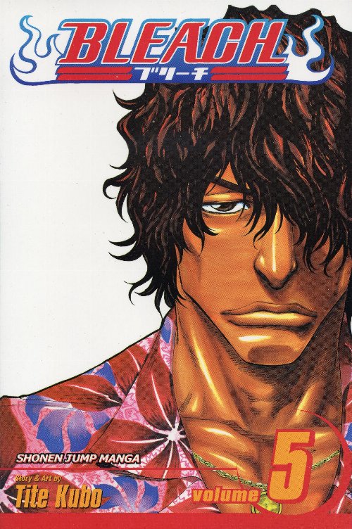 Τόμος Manga Bleach Vol. 5