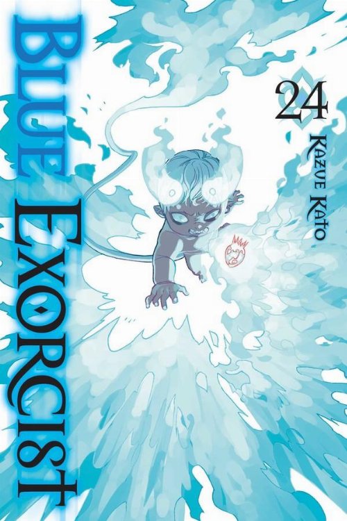 Τόμος Manga Blue Exorcist Vol. 24