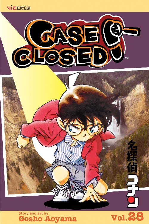 Τόμος Manga Case Closed (Detective Conan) Vol.
28