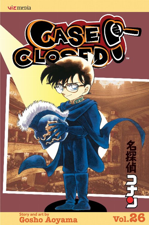 Τόμος Manga Case Closed (Detective Conan) Vol.
26