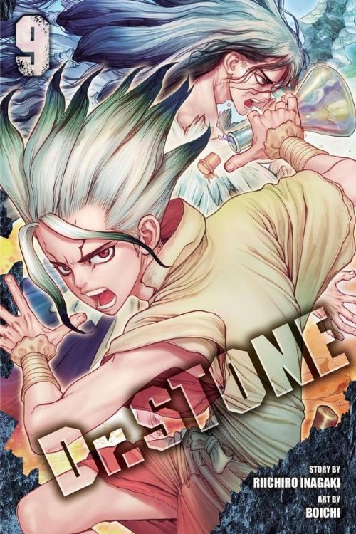 Τόμος Manga Dr. Stone Vol. 9