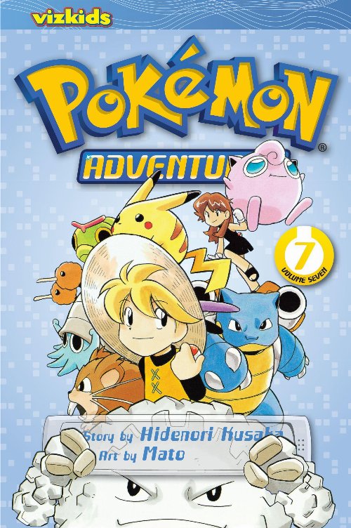 Pokemon Adventures Red and Blue Vol.
7