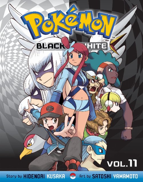 Τόμος Manga Pokemon Black & White Vol.
11