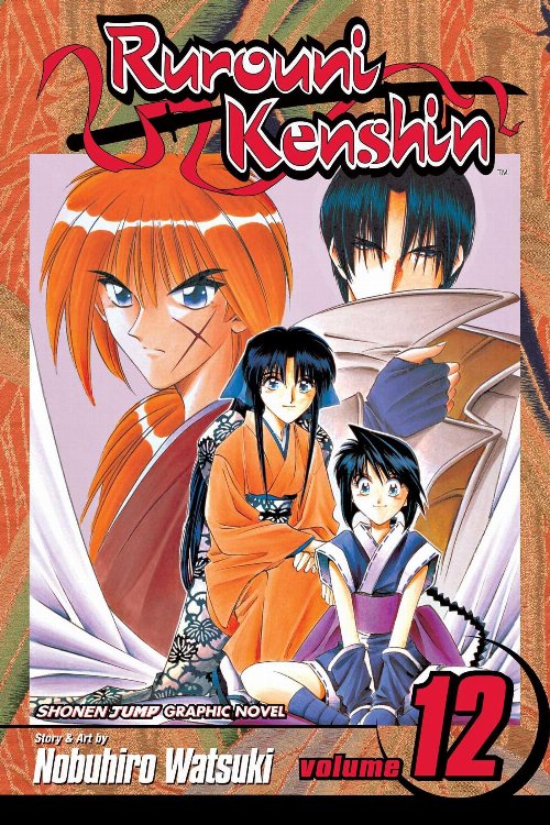 Rurouni Kenshin Vol. 12
