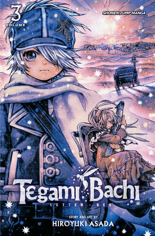 Τόμος Manga Tegami Bachi Vol. 3