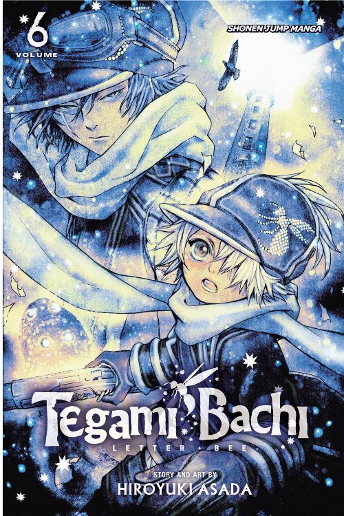 Τόμος Manga Tegami Bachi Vol. 6