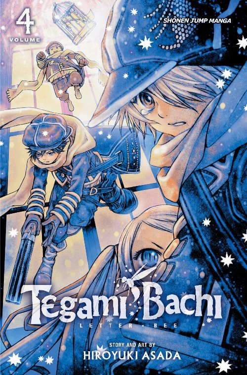 Τόμος Manga Tegami Bachi Vol. 4