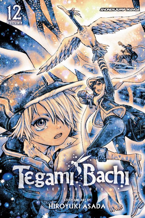 Τόμος Manga Tegami Bachi Vol. 12