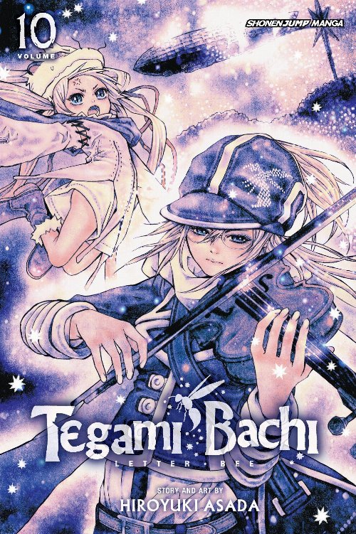 Τόμος Manga Tegami Bachi Vol. 10