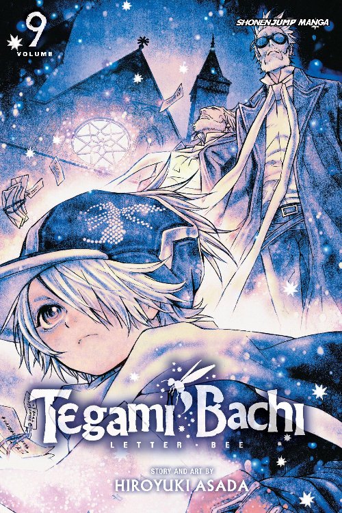 Τόμος Manga Tegami Bachi Vol. 9