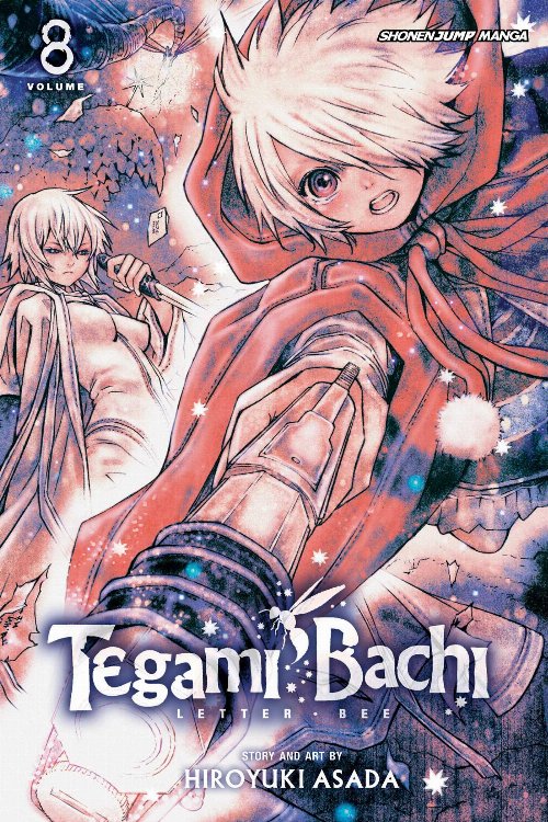 Τόμος Manga Tegami Bachi Vol. 8