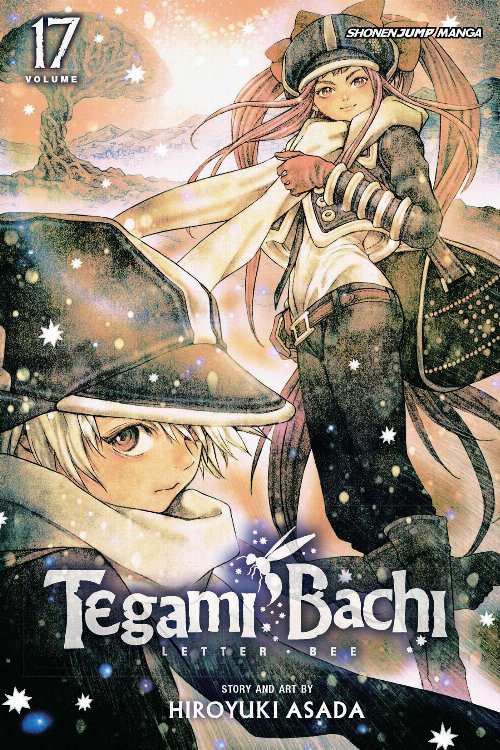 Τόμος Manga Tegami Bachi Vol. 17