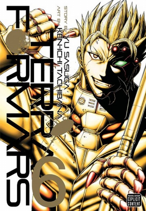 Τόμος Manga Terra Formars Vol. 6