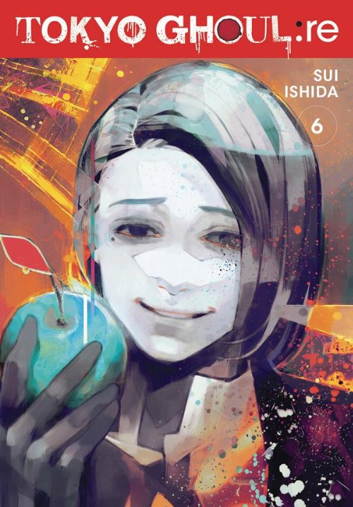 Τόμος Manga Tokyo Ghoul: re Vol. 6