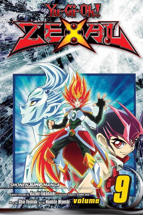 Τόμος Manga Yu-Gi-Oh! Zexal Vol. 9