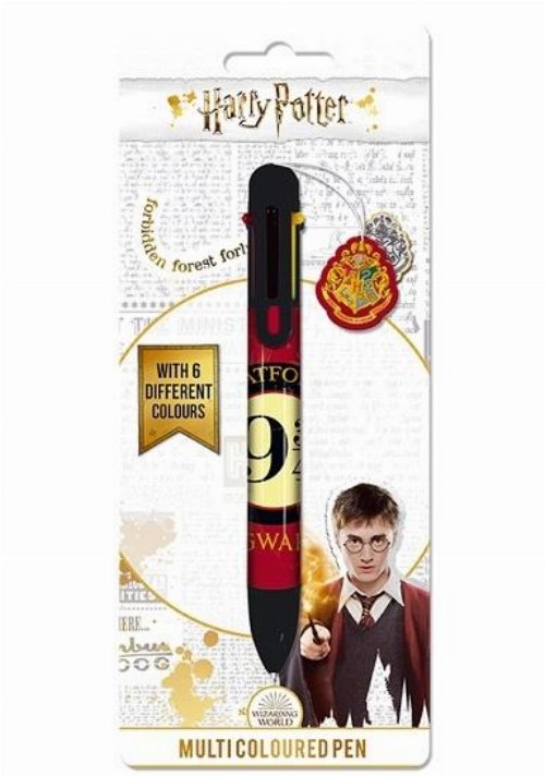 Harry Potter - Platfrom 9 3/4 6-Colour
Pen
