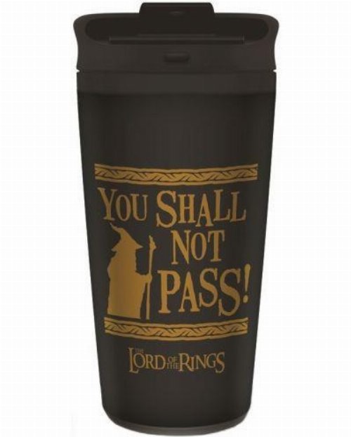 Lord of the Rings - You Shall Not Pass Travel
Mug (450ml)