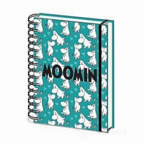Moomin - A5 Wiro Notebook