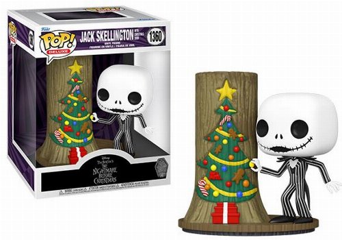 Figure Funko POP! Deluxe: Disney Nightmare
Before Christmas - Jack Skellington with Christmas Door
#1360