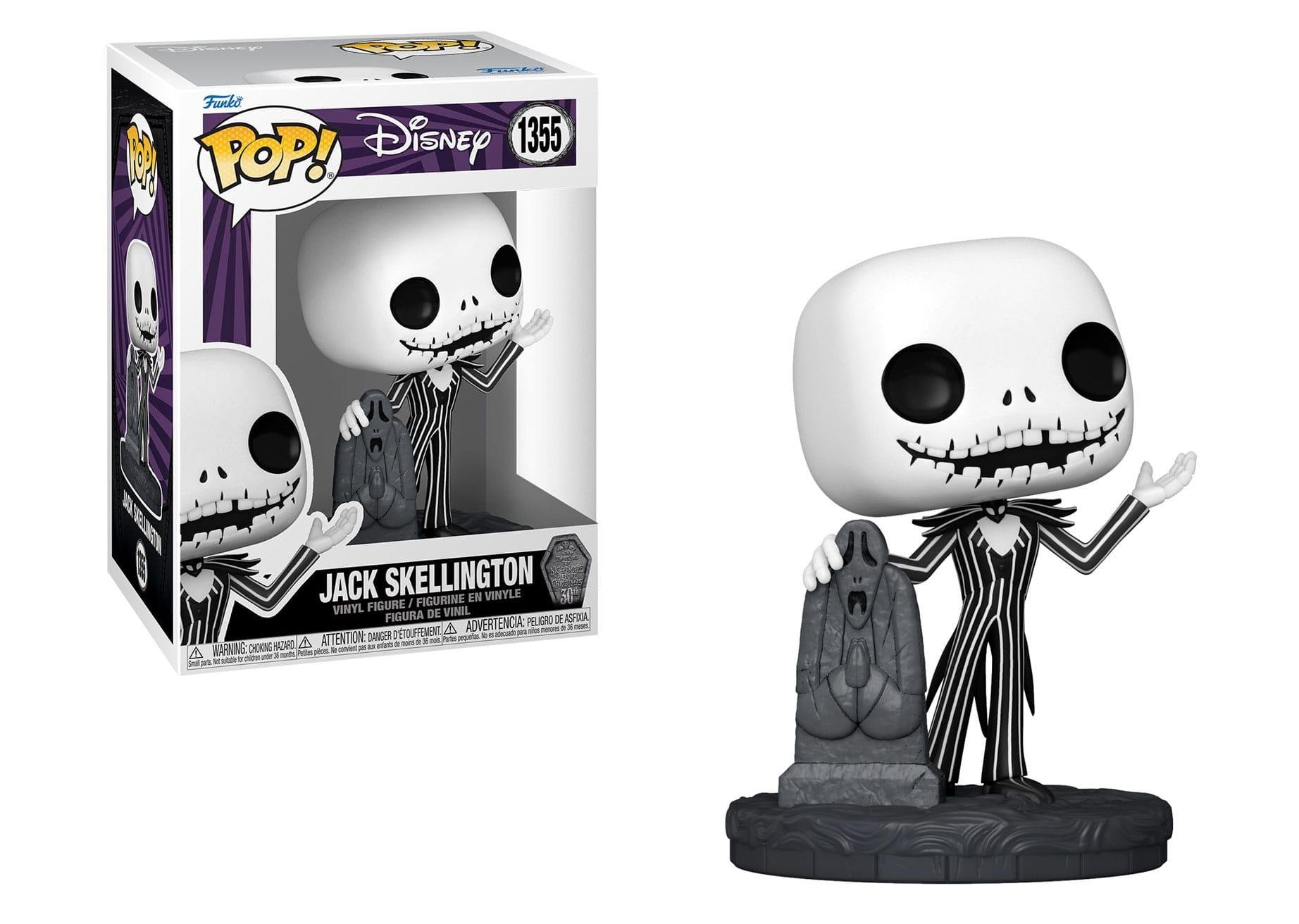 Disney The Nightmare Before Christmas Jack Skellington Figure