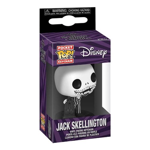 Funko Pocket POP! Μπρελόκ Disney: Nightmare Before
Christmas - Jack Skellington Φιγούρα