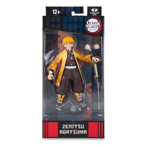 Demon Slayer: Kimetsu no Yaiba - Zenitsu Agatsuma
Φιγούρα Δράσης (18cm)