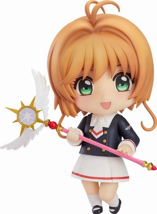 Cardcaptor Sakura: Clear Card - Sakura Kinomoto:
Tomoeda Junior High Uniform Ver. (re-run) Nendoroid Φιγούρα Δράσης
(10cm)