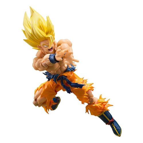 Dragon Ball Z: S.H. Figuars - Super Saiyan Son Goku
Legendary Super Saiyan Φιγούρα Δράσης (14cm)