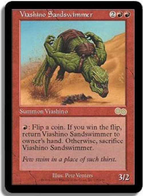 Viashino Sandswimmer