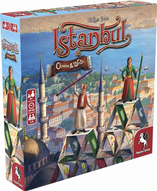 Board Game Istanbul: Choose &
Write