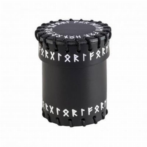 Runic - Black Leather Dice
Cup
